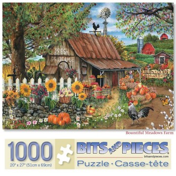 Bits and Pieces - Bountiful Meadows Farm - 1000 Stukjes 2