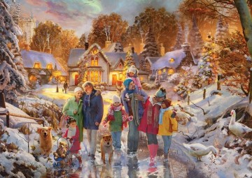 Gibsons - Boxing Day Stroll - 500 Stukjes