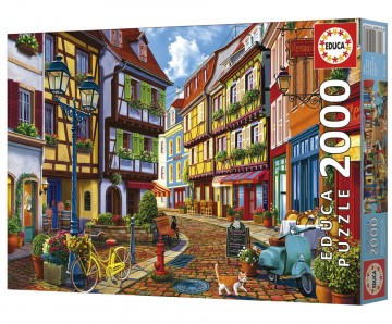 Educa - Bright Street - 2000 Stukjes 2