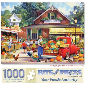 Bits and Pieces - Bringing in the Harvest - 1000 Stukjes 2