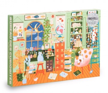 Trevell Puzzle - Bureau des Curiosités - 1000 Stukjes 2