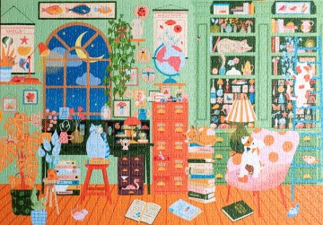 Trevell Puzzle - Bureau des Curiosités - 1000 Stukjes