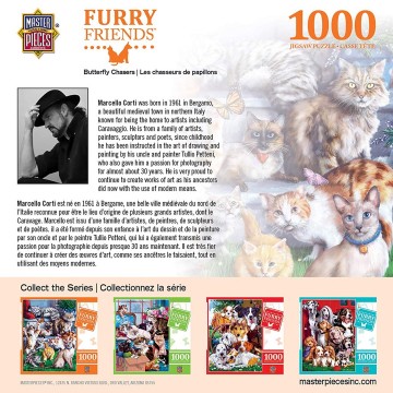 Masterpieces - Butterfly Chasers - 1000 Stukjes 3