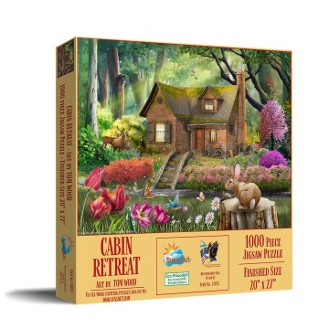 SunsOut - Cabin Retreat - 1000 Stukjes 2