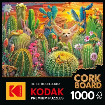 RoseArt - Cactus Critters - 1000 Stukjes 3