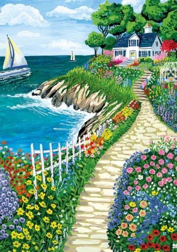 Gibsons - Call of the Coast - Cliffside Cottage - 500 Stukjes