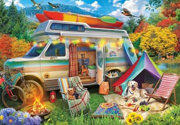 Trefl - Camper Van - 500 Stukjes