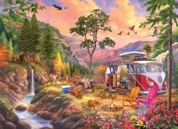 Eurographics - Camper's Paradise - 1000 Stukjes
