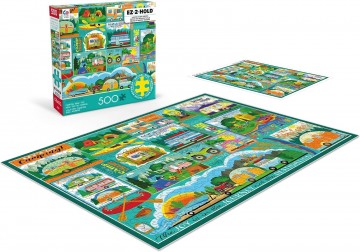 Ceaco - Camping Road Trip - 500 XL Stukjes 4