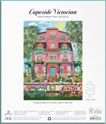 Galison - Capeside Victorian - 1000 Stukjes 4