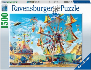 Ravensburger - Carnival of Dreams - 1500 Stukjes 2