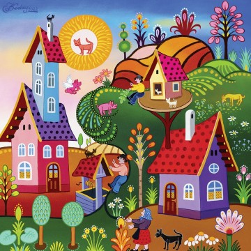 Alipson Puzzle - Cat Sun - 1000 Stukjes