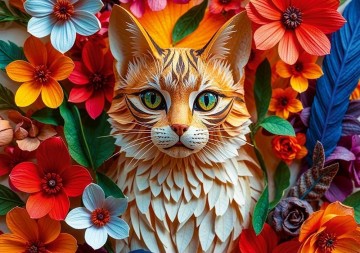 Trefl - Cat - 1000 Stukjes