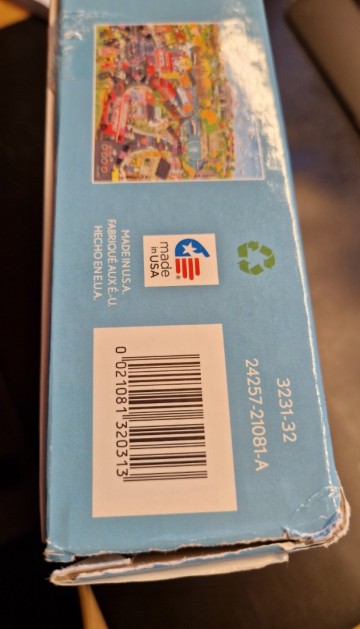 Ceaco - London Dogs - 1000 Stukjes Easy Grip Schade 2 - 6