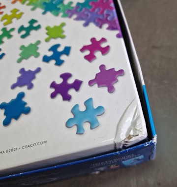 Ceaco - Parisian Luxury - 1000 Stukjes Easy Grip - Schade 1 - 8