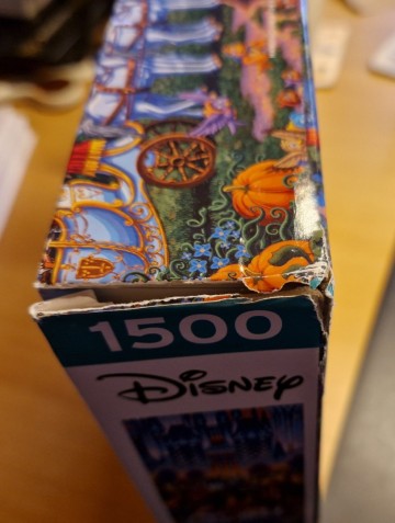 Ceaco - Cinderella's Enchanted Evening - 1500 Stukjes Schade 3 - 6