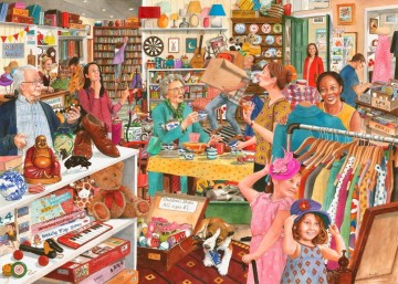 The House of Puzzles - Charity Bargains - 1000 Stukjes