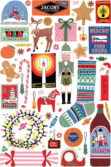 Happily - Christmas - 1000 Stukjes