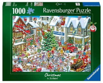 Ravensburger - Christmas - 1000 Stukjes 2