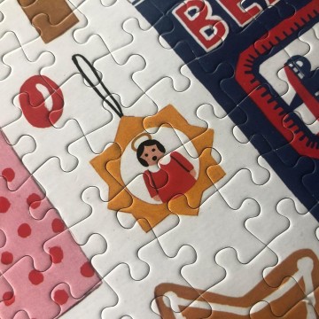 Happily - Christmas - 1000 Stukjes 4