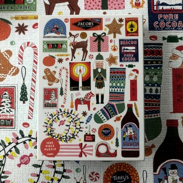 Happily - Christmas - 1000 Stukjes 5