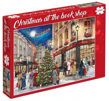 Tucker's Fun Factory - Christmas at the Bookshop - 1000 Stukjes 2