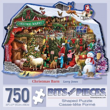 Bits and Pieces - Christmas Barn - 750 Stukjes 2