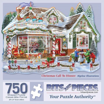Bits and Pieces - Christmas Call to Dinner - 750 Stukjes 2