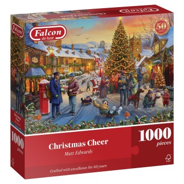 Falcon de Luxe - Christmas Cheer - 1000 Stukjes 2