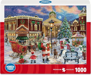 Wonder Forge - Christmas Eve - 1000 Stukjes Schade 2