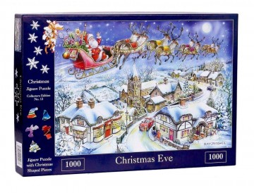 The House of Puzzles - Christmas Eve - 1000 Stukjes 2