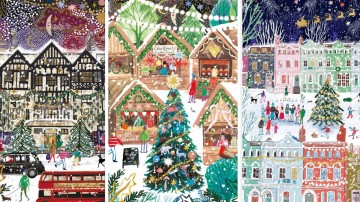Gibsons - Christmas in London - 3 x 500 Stukjes