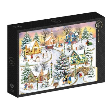 Grafika - Christmas in Our Town - 1000 Stukjes 2