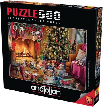 Anatolian - Christmas Morning - 500 Stukjes 2