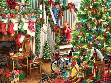 Bits and Pieces - Christmas Morning Surprise - 1000 Stukjes