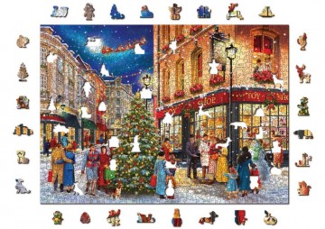 Wooden.City - Christmas Street - 1000 Stukjes 2