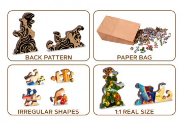 Wooden.City - Christmas Street - 500 Stukjes 6