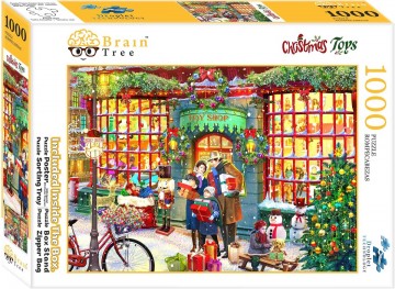 Brain Tree - Christmas Toys - 1000 Stukjes 2