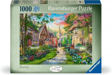 Ravensburger - Church Lane - 1000 Stukjes 2
