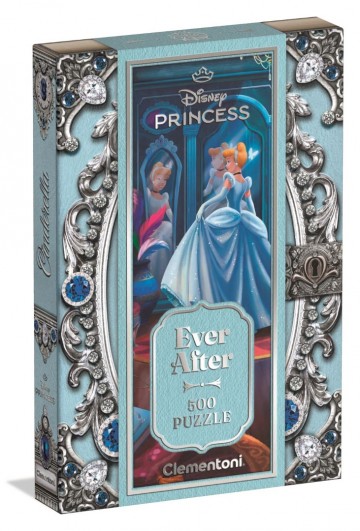 Clementoni - Ever After - Cinderella - 500 Stukjes 2