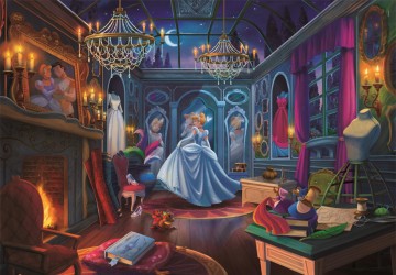 Clementoni - Ever After - Cinderella - 500 Stukjes