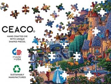 Ceaco - Cinderella's Enchanted Evening - 1500 Stukjes Schade 2 - 5