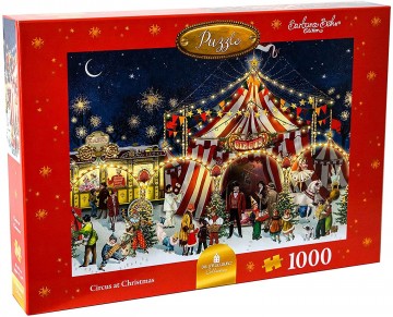Coppenrath - Circus at Christmas - 1000 Stukjes 2