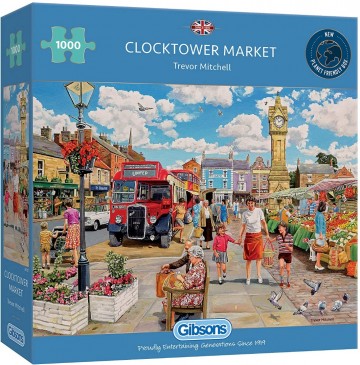 Gibsons - Clocktower Market - 1000 Stukjes 2