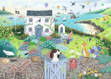 Ravensburger - Coastal Cottage - 1000 Stukjes