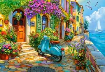 Castorland - Coastal Life - 1000 Stukjes