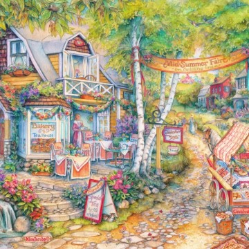 Grafika - Cobblestone Inn - 1024 Stukjes