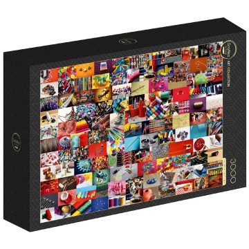 Grafika - Collage Couture - 3000 Stukjes 2