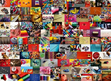 Grafika - Collage Couture - 3000 Stukjes