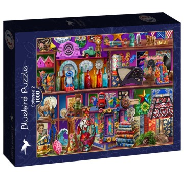 Bluebird Puzzle - Collected 2 - 1000 Stukjes 2